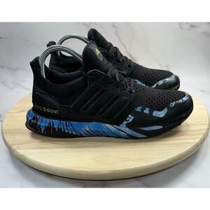 Adidas x UltraBoost DNA “Chinese New Year” Black Blue Shoes FW4321 Men’s Size 7